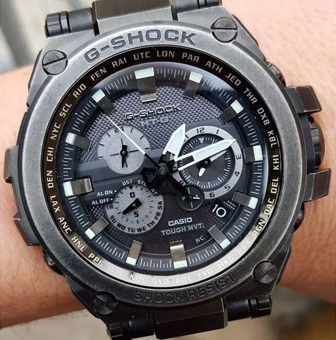 Часы Casio G-Shock Premium MTG-S1000V-1AER купить в Оренбурге по цене  149460 RUB: описание, характеристики